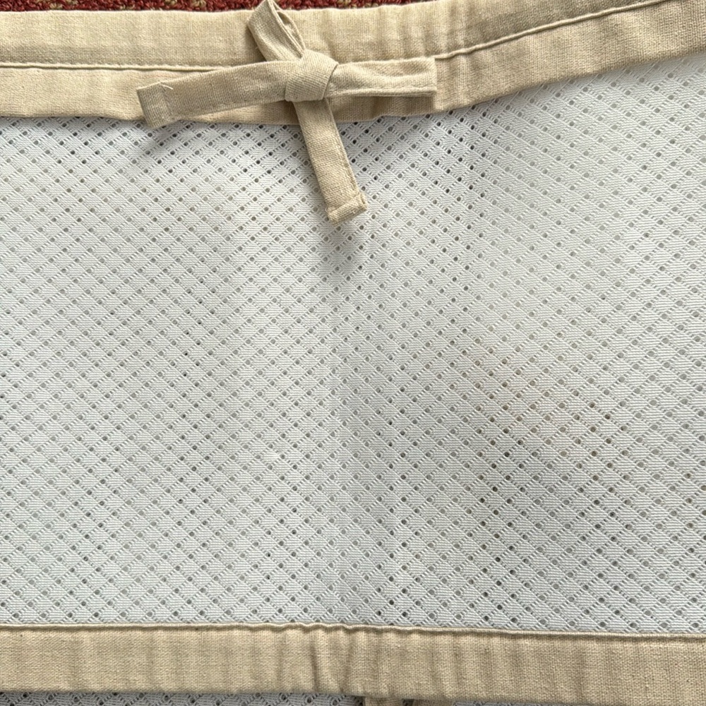 Breathable Baby Mesh Crib Liner
